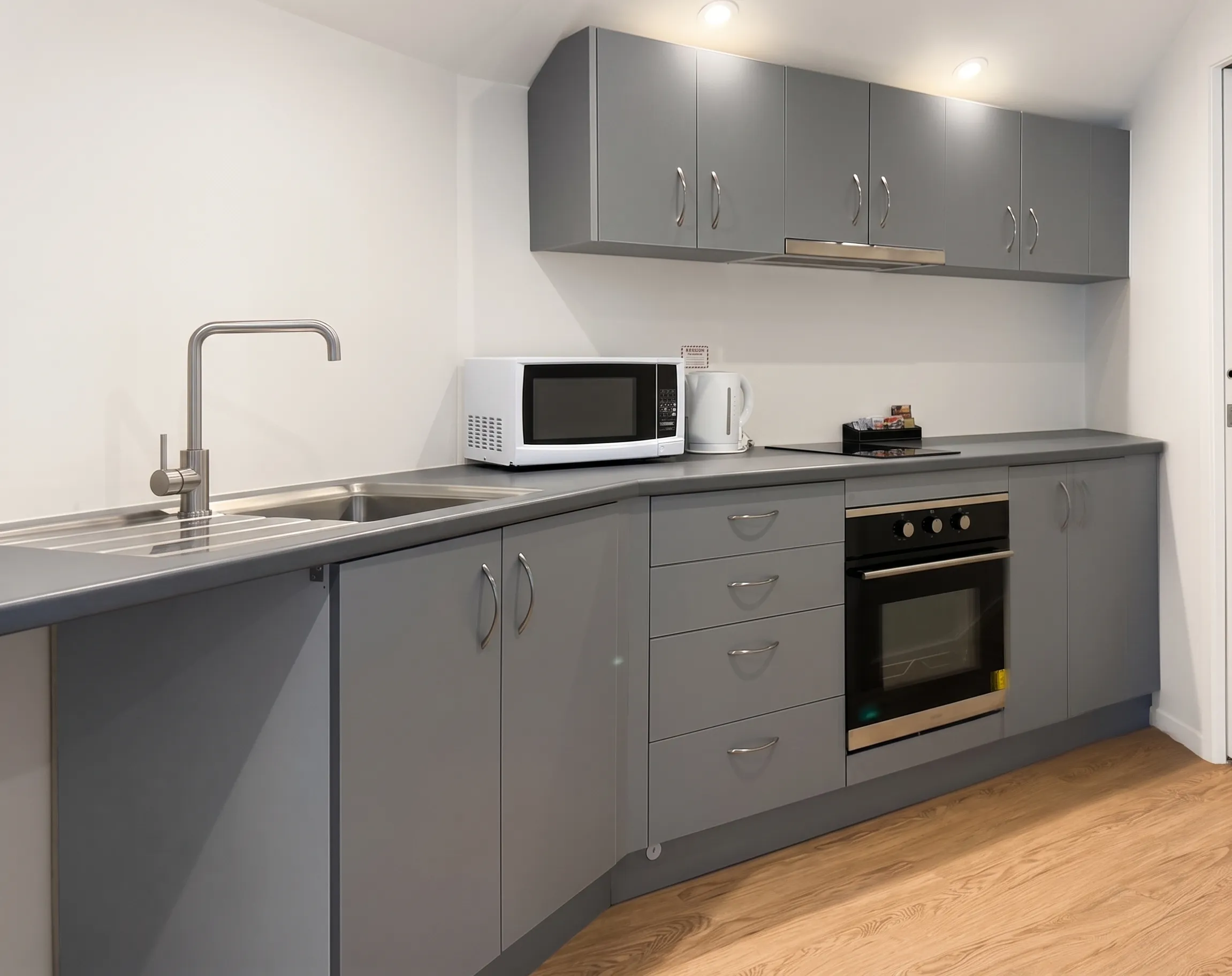 Apartment Round House, kitchen