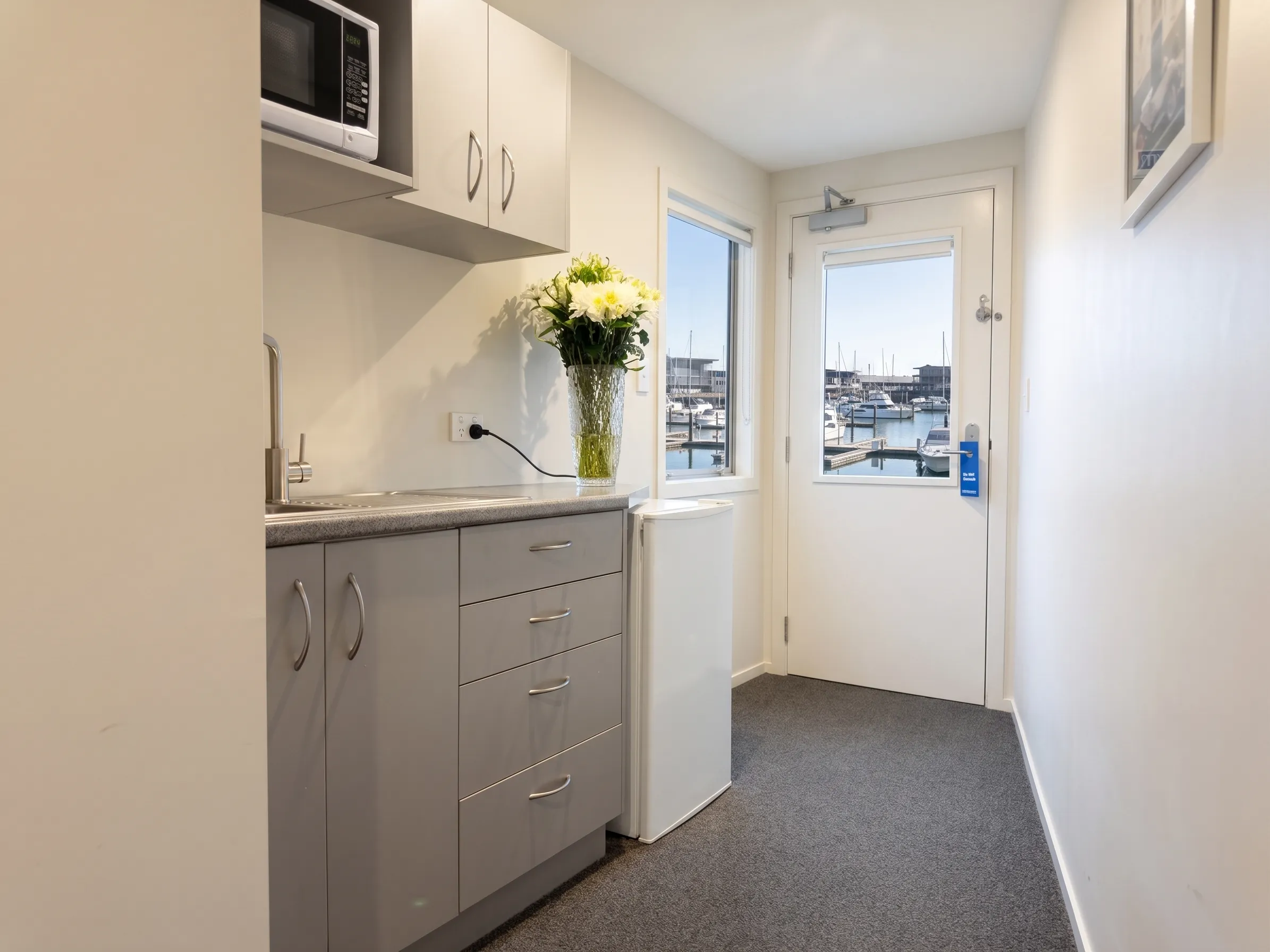 Comfort Twin Room, kitchenette