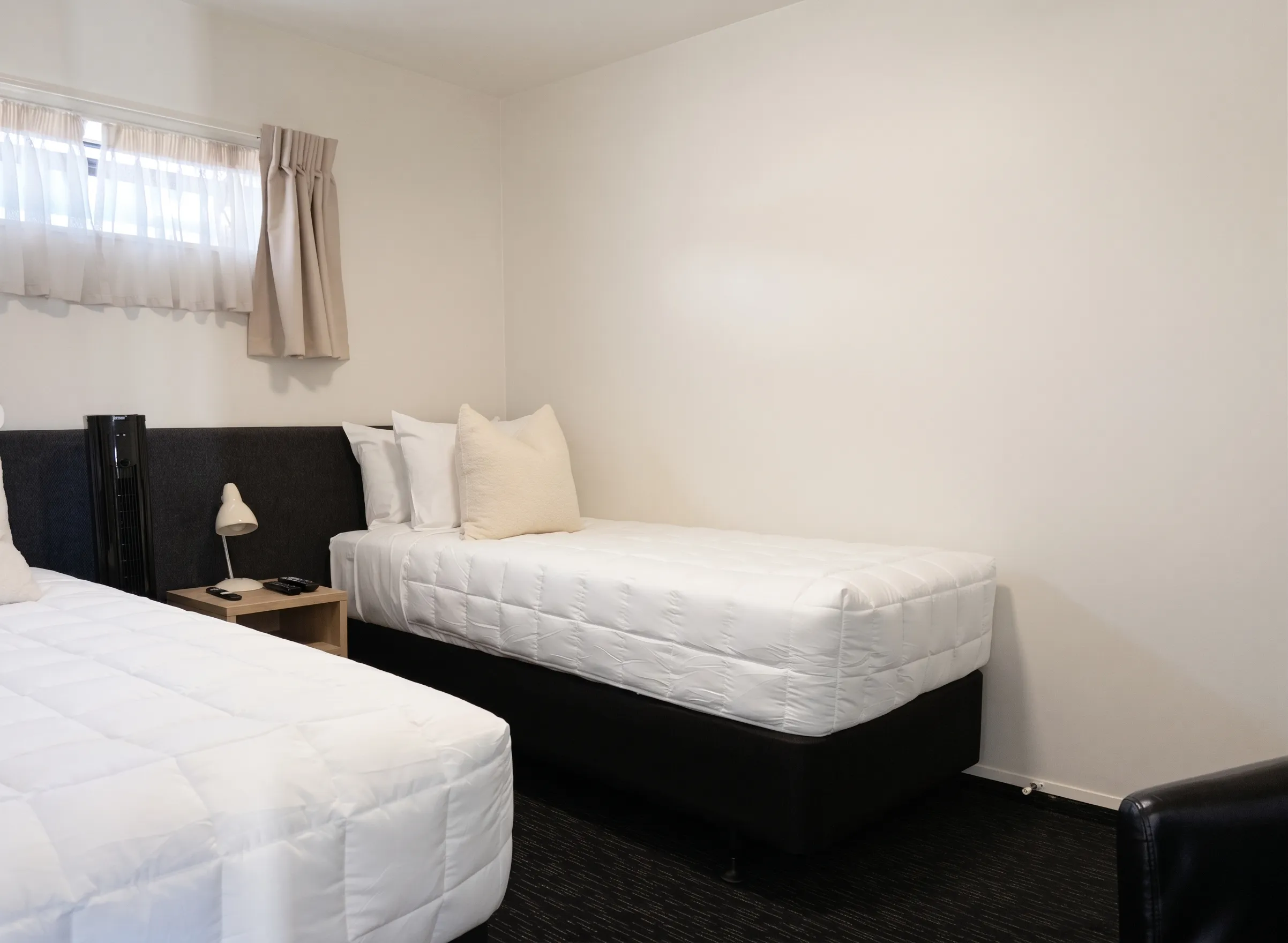 Family Room, beds