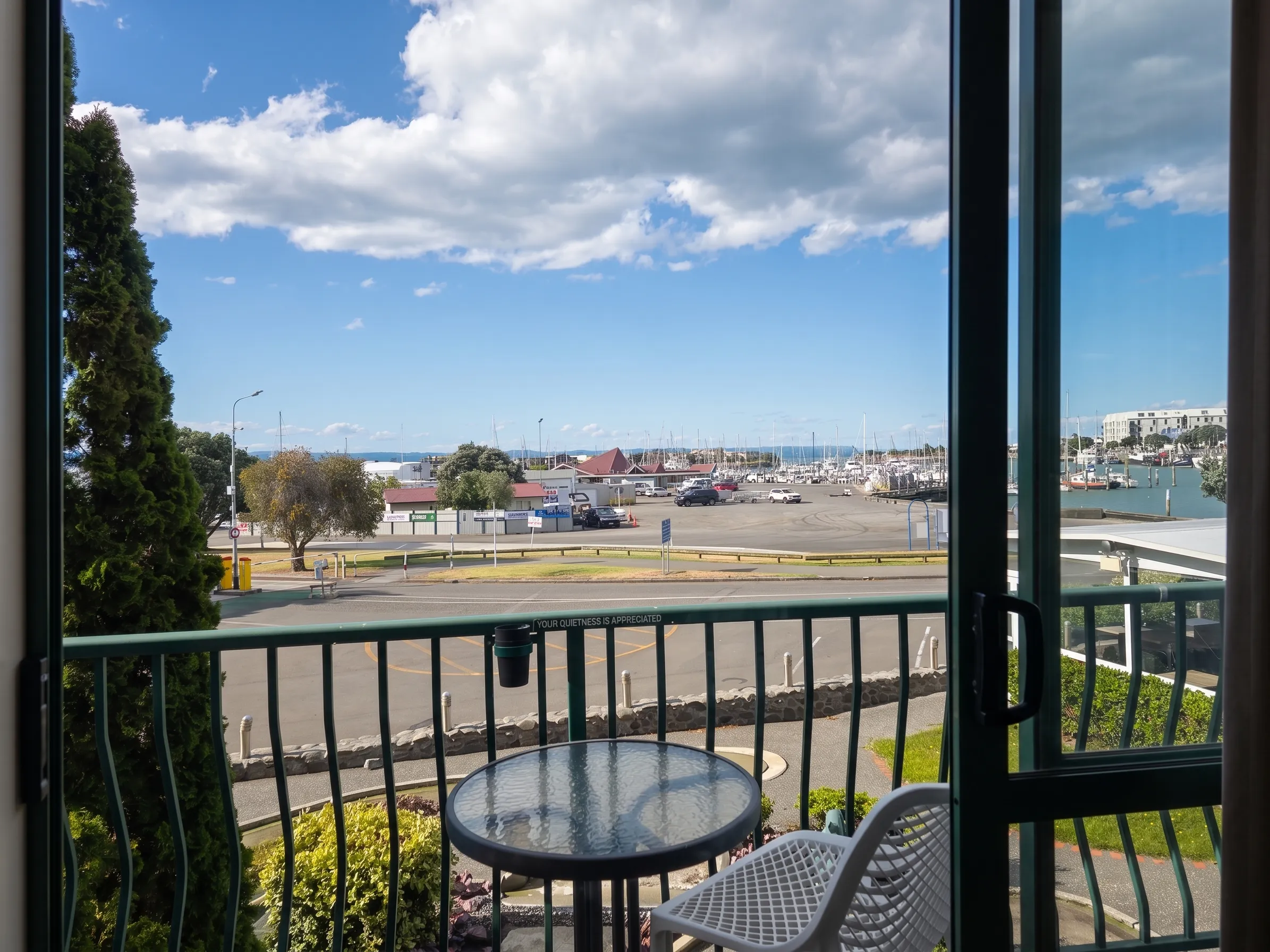 Superior Twin, private balconies
