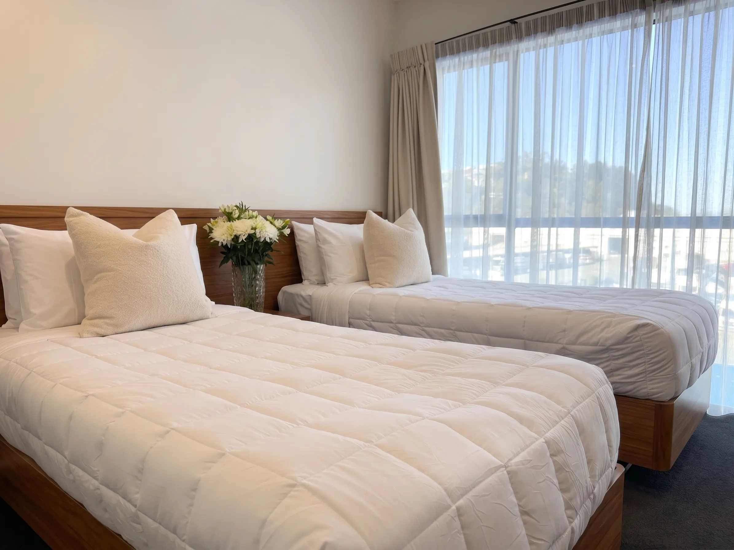 Three Bedroom Apartments, bedroom