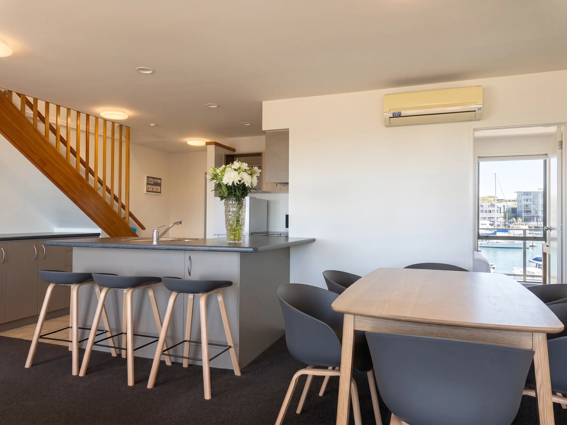 Three Bedroom Apartments, kitchen