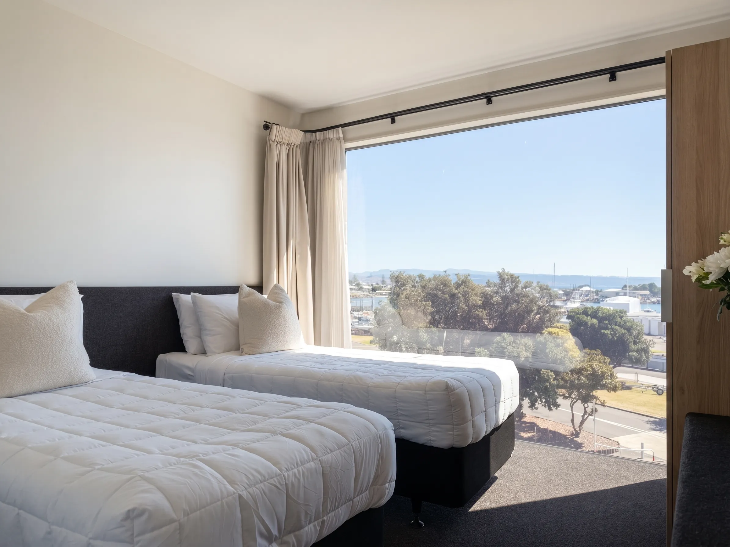 Two Bedroom Apartments, living space
