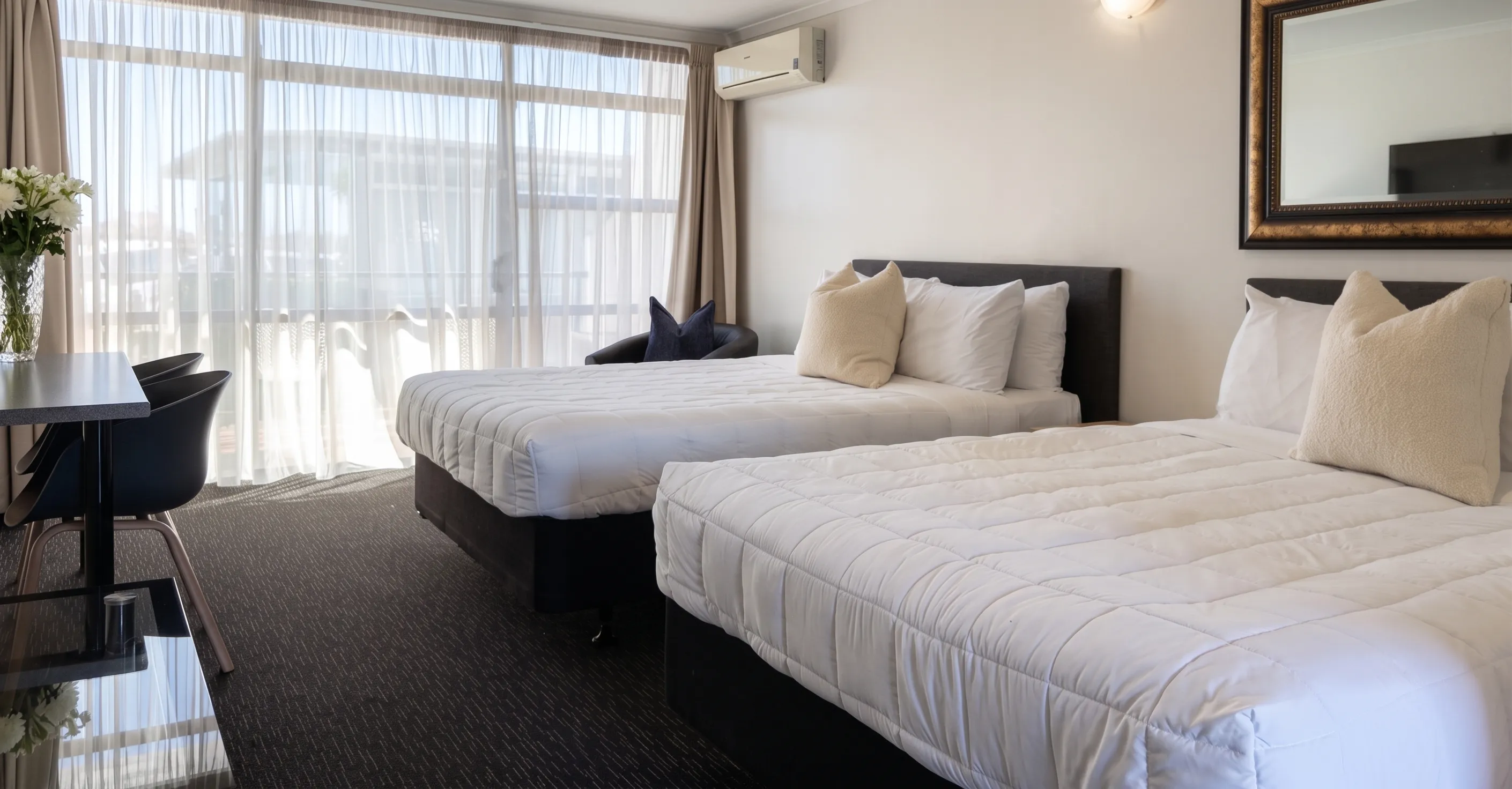 Ground Floor Accessible Studio at Bluewater Hotel