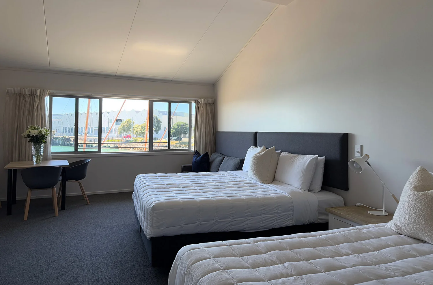 Comfort Twin Room — main room at Bluewater Hotel