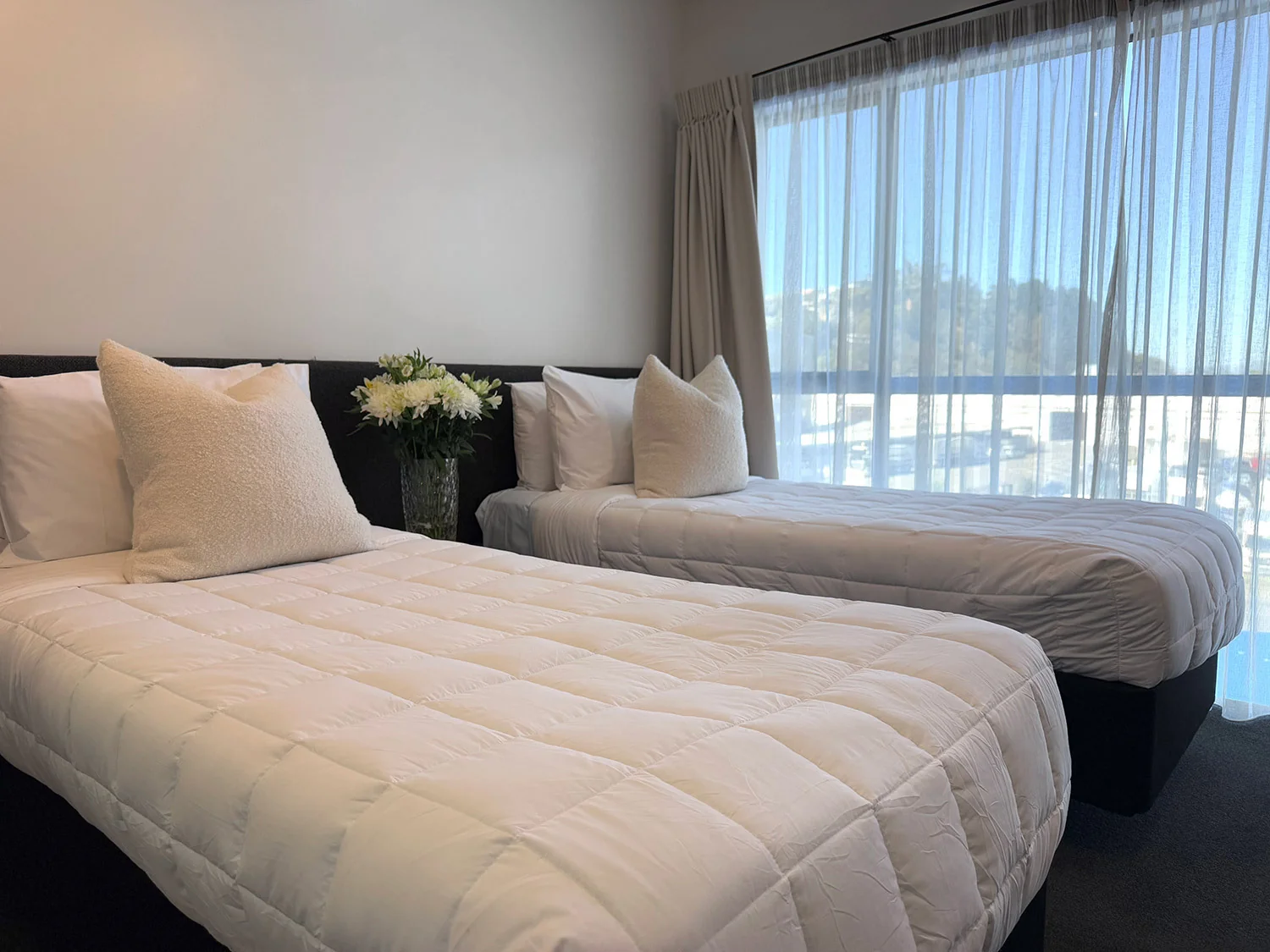 Three Bedroom Apartments — second bedroom at Bluewater Hotel