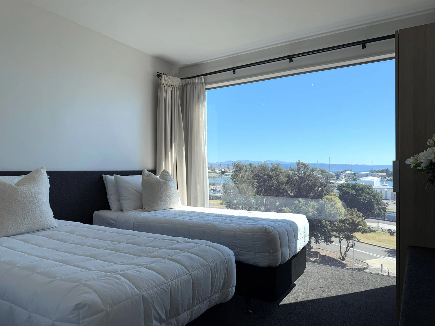Three Bedroom Apartments — third bedroom at Bluewater Hotel