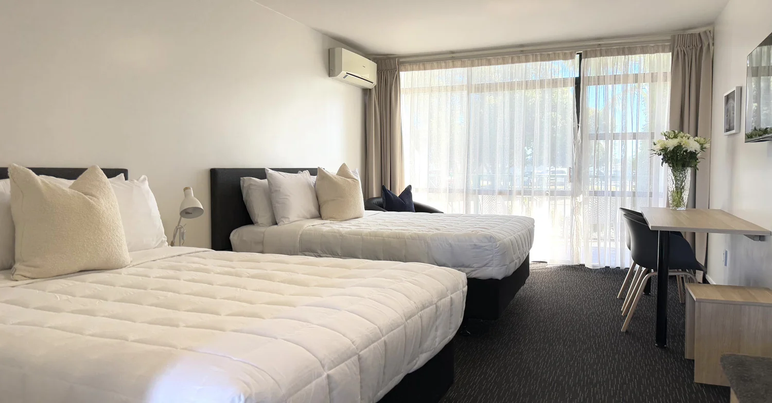Ground Floor Twin — room card image at Bluewater Hotel