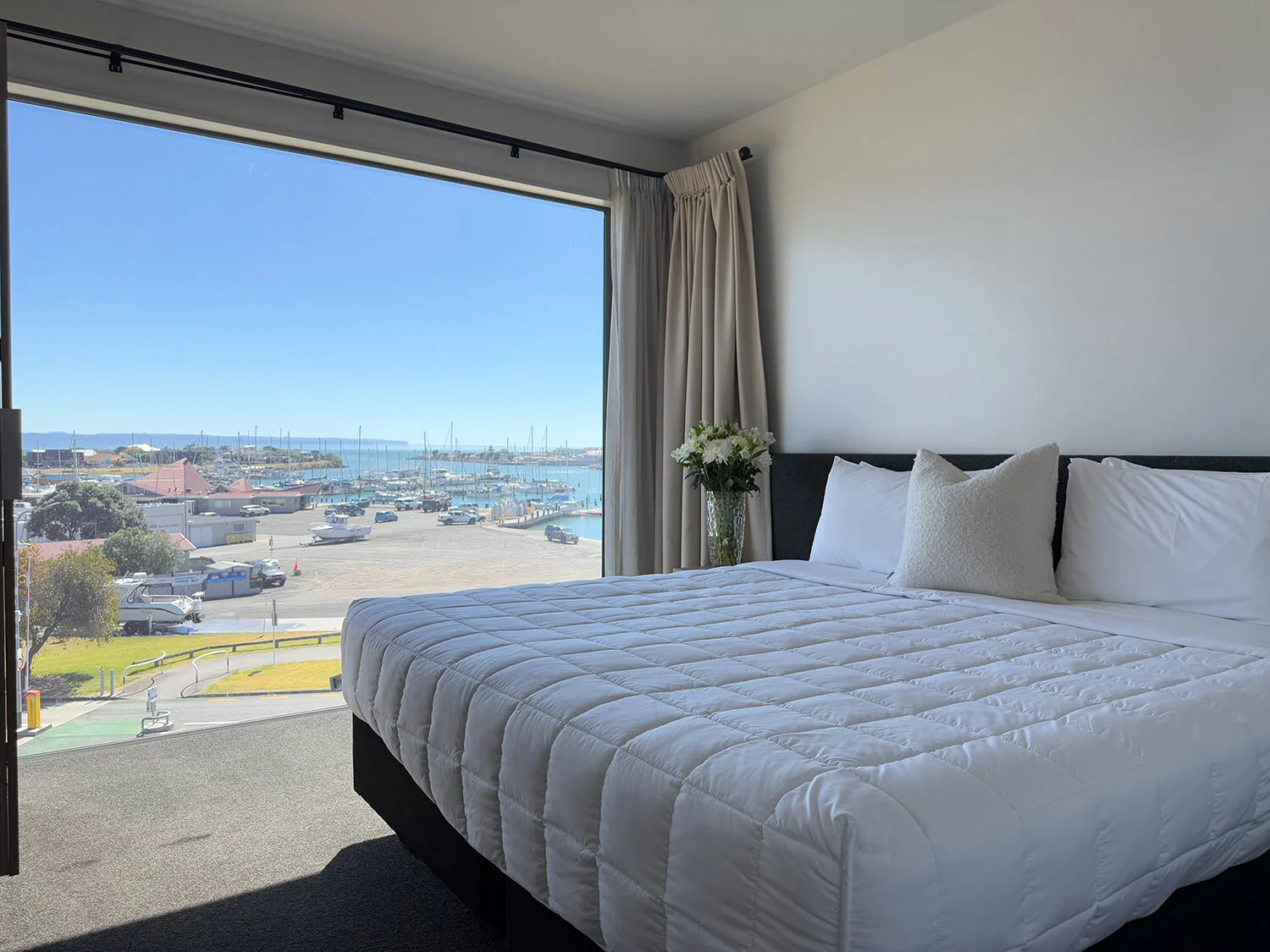 Two Bedroom Apartments — main bedroom at Bluewater Hotel