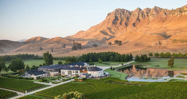 Craggy Range winery — cellar door and vineyard in Hawke's Bay
