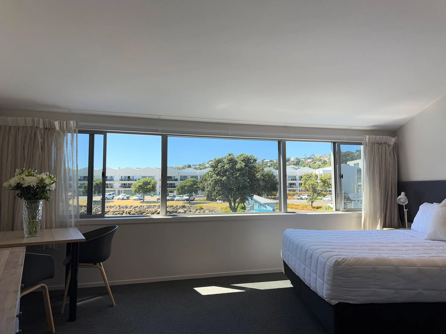 Studio Round House — main room at Bluewater Hotel