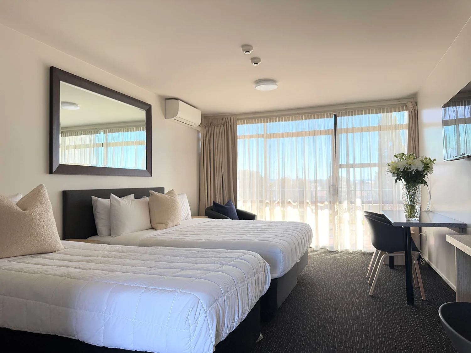 Superior Twin — room at Bluewater Hotel