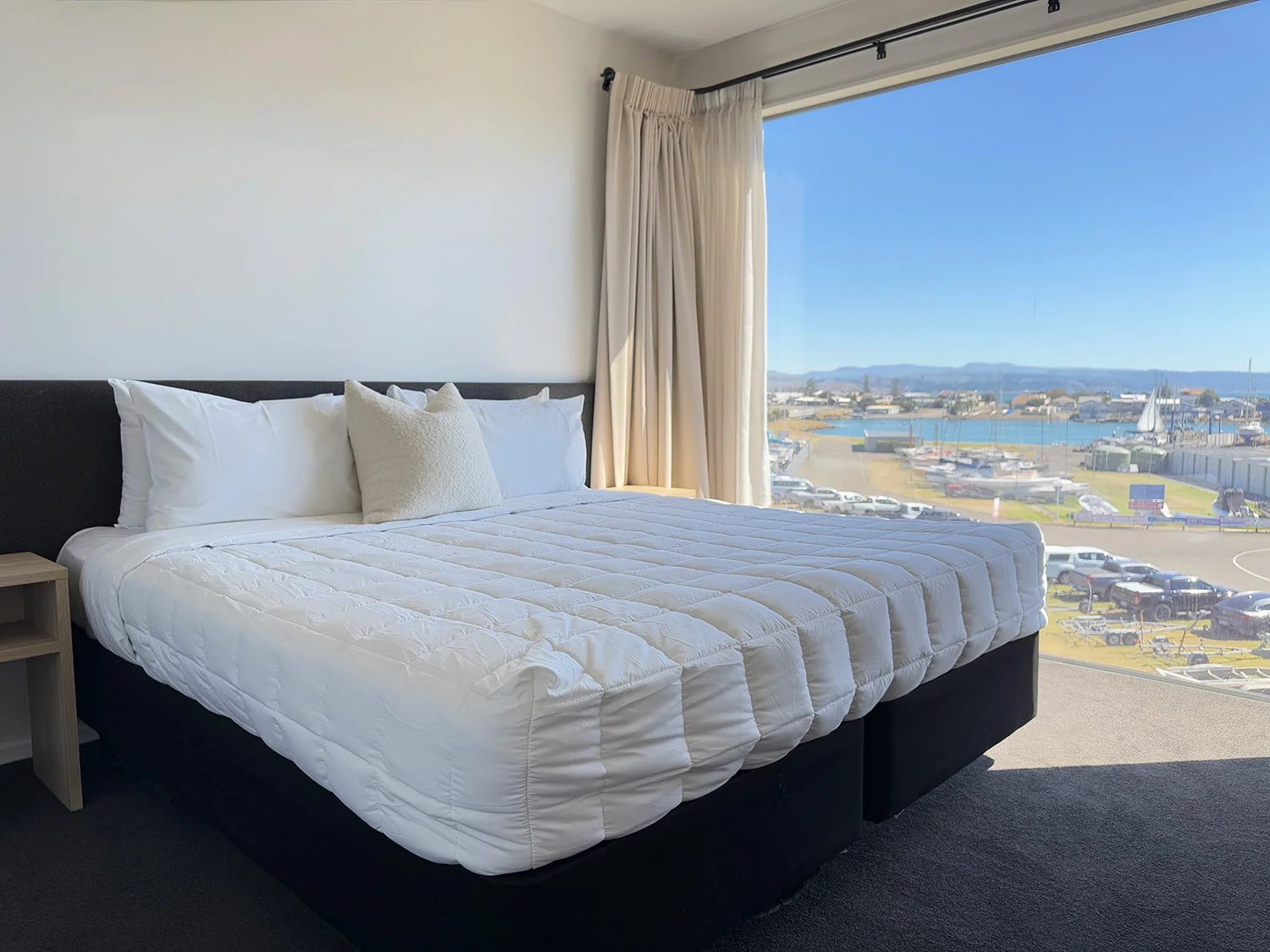 Two Bedroom Apartments — second bedroom at Bluewater Hotel